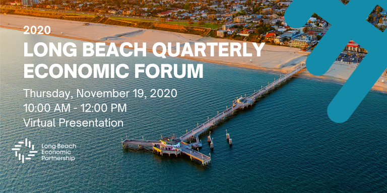 LBEPartnership's tweet photo. #LBEP's Quarterly Economic Forum is nearly one week away. You won't want to miss this exciting opporunity to hear from the industry's leading economists. Register today for free:  https://t.co/4r1xlItcDh @CSULBEconomics @DLBA @LBBizJourn @ShorelineVillag @Boeing https://t.co/MvjulrYARp