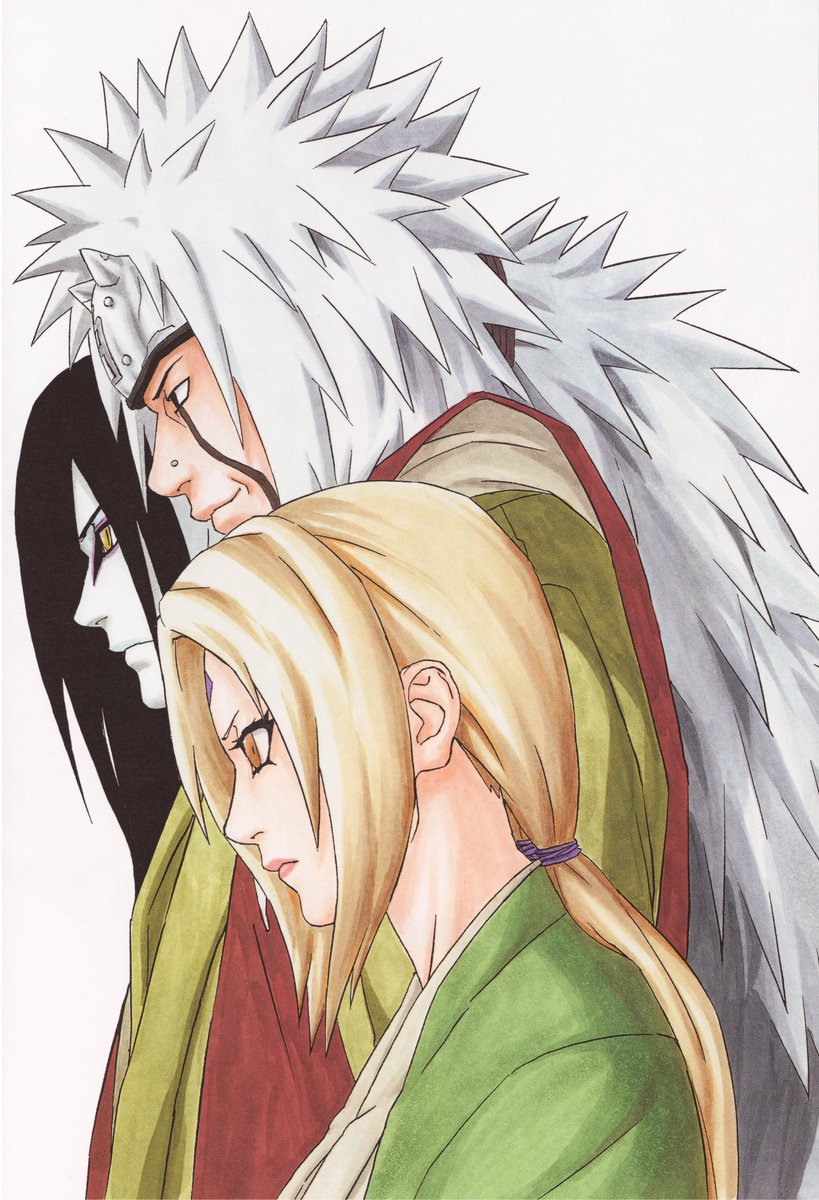 Team 7 (arc Pain) vs 3 Sannin (Prime)