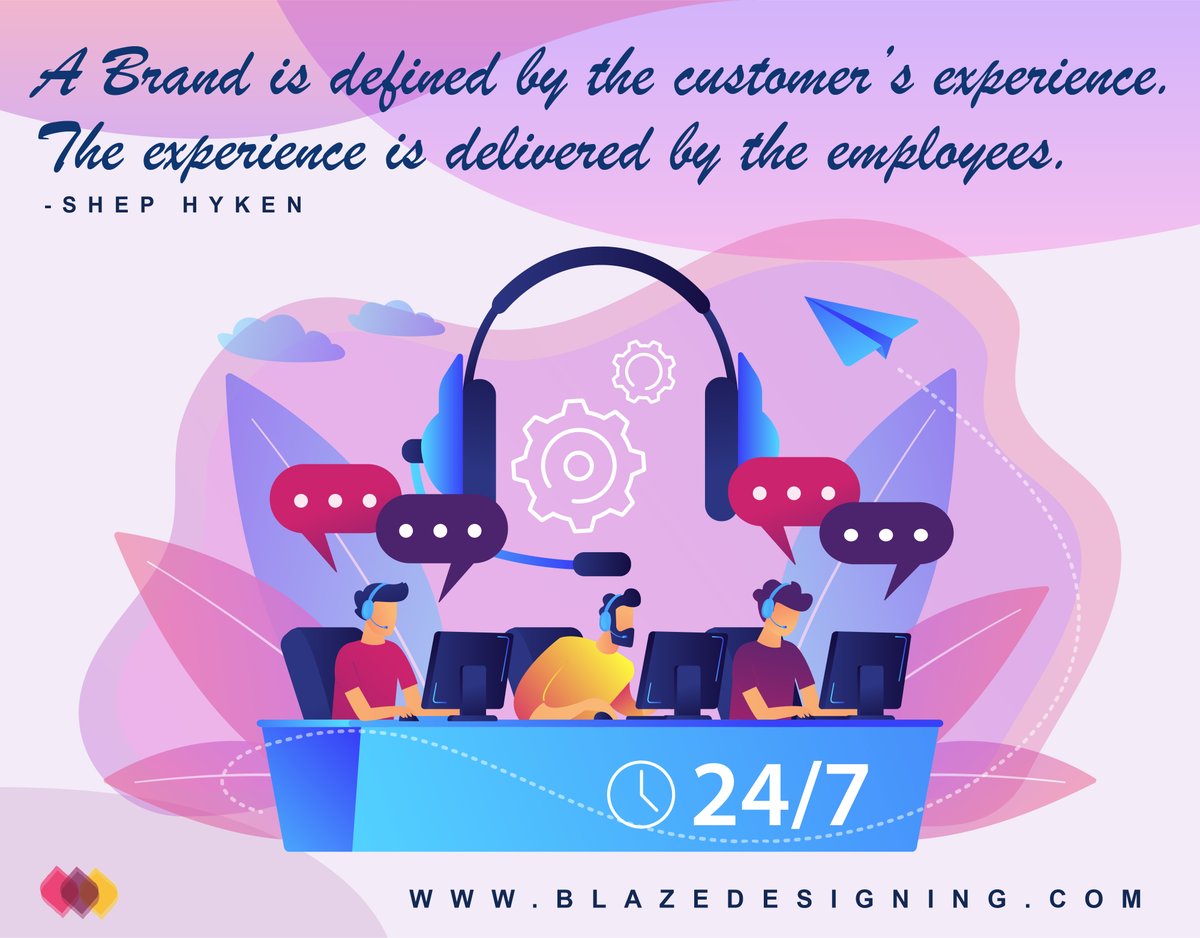 BlazeDesigning's tweet photo. The hidden growth hack most marketers miss is how to provide quality customer service after a prospect pays you.

Do you agree?

https://t.co/wTPDxIGROB
.
.
.
#blazedesigning #marketing #marketingdigital #marketingstrategy #marketer #customerfeedback #CustomerService https://t.co/CsJWEOAQYL