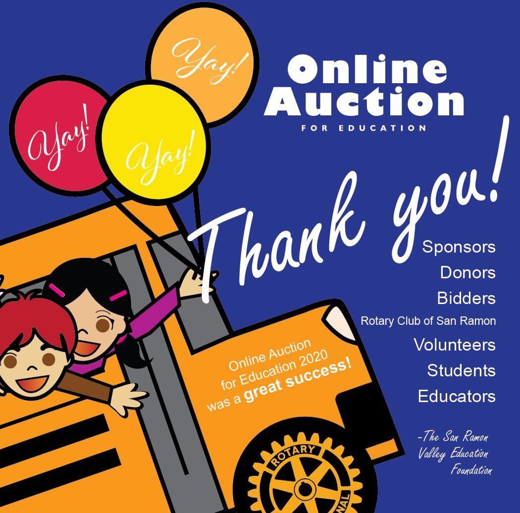 SRVEForg's tweet photo. Thank you to everyone who participated in the #auctionforeducation!!🎈 The #SRVEF team appreciates everyone involved in making this event happen❗🤩
@SanRamonRotary
#appreciation
#community
#education
#giveback
#youmadeithappen
#SRVEF
#SupportSRVUSD🌳 https://t.co/1ZAJyij4pl
