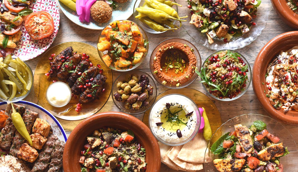 GaelleSayegh's tweet photo. Thread of Lebanon’s diverse and rich cuisine, one of the main things that make me proud to be Lebanese https://t.co/LdbSaaV9WA