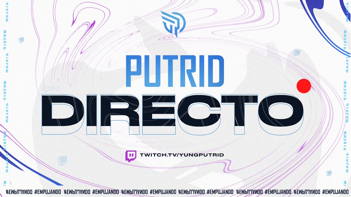 PushingGaming's tweet photo. ¡Esta @YungPutrid haciendo de las suyas! 👀
📺 https://t.co/vaMMvR6zN7
¿Te lo vas a perder? 🤔
#Empujando 💙 https://t.co/ZO39ZBaO8s