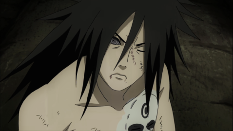 Gaï (7 Portes) + Lee (7 Portes) vs Madara Rinnegan + Senjutsu (non edo)