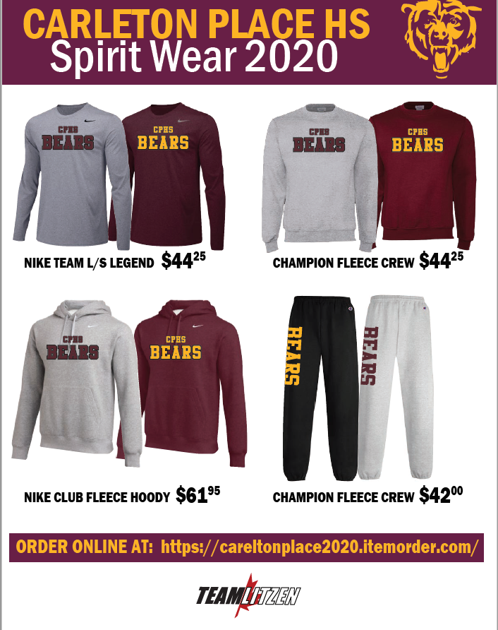 nike spirit wear