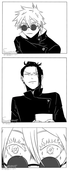 [jujutsu kaisen] it's especially annoying cause he actually likes them 