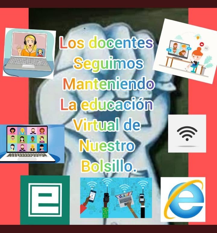 Gicar77's tweet photo. Por conectividad e insumos!
#NoAlCongreso 
#LlaryoraMiente https://t.co/yPTGgDdiPG