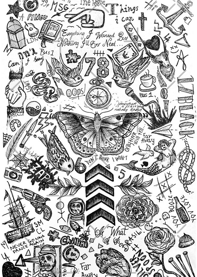 28. favorite tattoo?