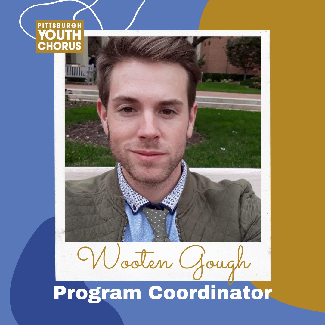 PYChorus's tweet photo. We are excited to introduce our Program Coordinator here at PYC! Meet Wooten Gough. Wooten attended the University of North Carolina at Greensboro and graduated in 2016 with a BA in Women and Gender Studies. https://t.co/lEHFm8GlS8