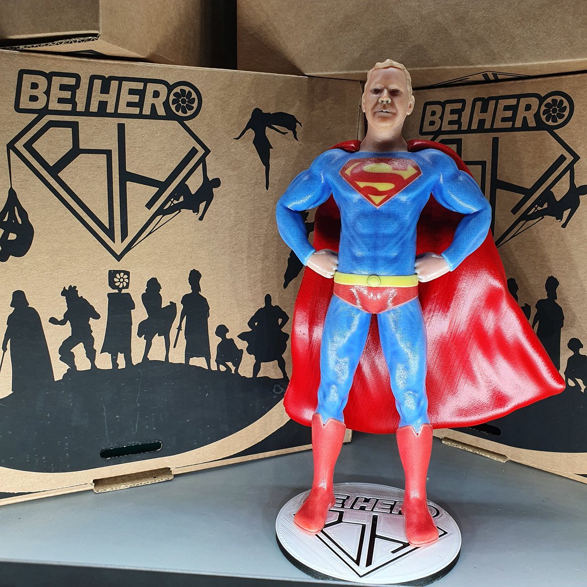 BeheroF's tweet photo. New order from https://t.co/Wh8bZmeFcd.

A que esperas para pedirlo?
Why are you waiting to order it?

#figuras #personalizadas #regalos #gift 
#news #3d #BlackFriday https://t.co/3ZI6YAXzns