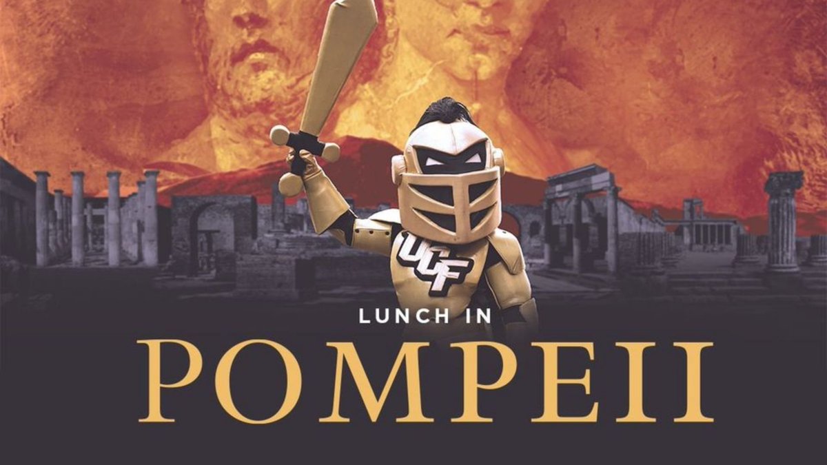 SouthernGroupFL's tweet photo. Grab a sandwich and a coffee, and have lunch — in Pompeii! — with #southern #influencefirm client @orlandoscience.
Learn the taste & delicacies of ancient Pompeii with a virtual tasting on Nov. 19.
RSVP @ https://t.co/Uh8fEihMqw https://t.co/Z9AOp5XwaY