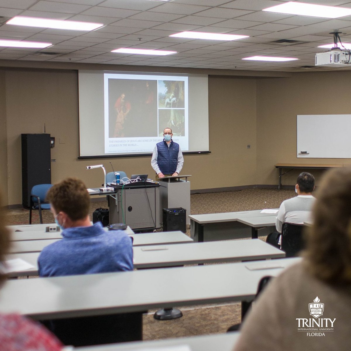 TIUFlorida's tweet photo. You belong here! With our high-flex model of education coming Spring 2021, you will be able to choose to take classes from home or in the classroom, around your schedule. Apply today by clicking the link here: https://t.co/Mfee4UuDNO
#EntrustedwiththeGospel #TrinityFlorida https://t.co/Tryd769wWA