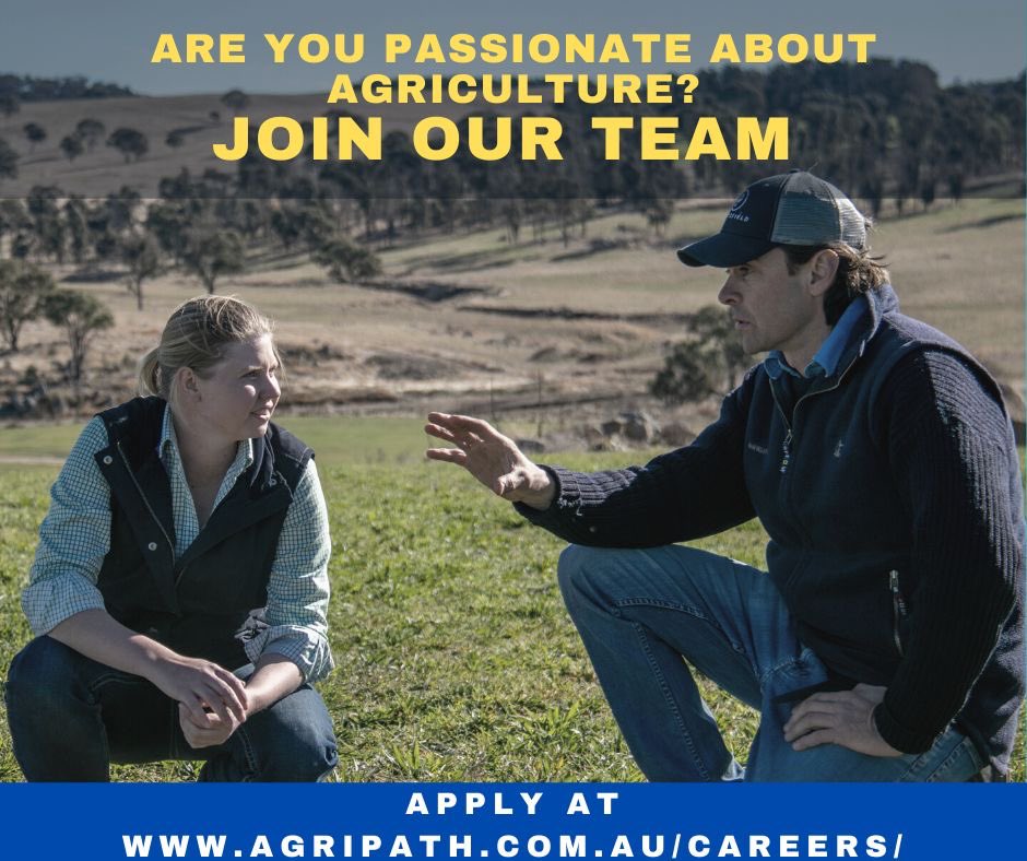 We are on the hunt for our next Farm Business analyst! 
🌱passionate about helping farmers increase their profitability
🌱strong analytical skills 
🌱And would like a long-term career in agricultural advisory

For more information check out agripath.com.au/careers/