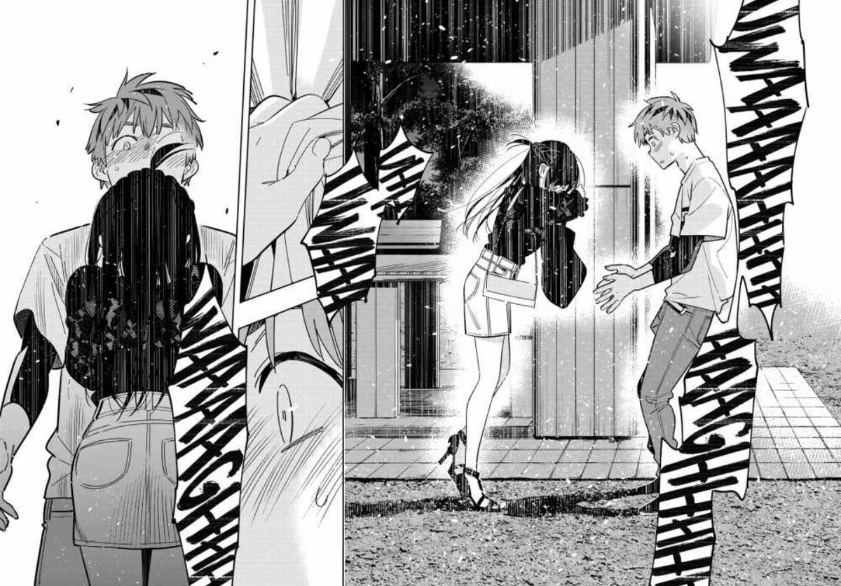 Kanokari ch. 164...Kazuya finally saying what he wanted to say for a while, Chizuru's barrier shattering, allowing herself to finally spill her true emotions, her feelings, and lean on him in a true moment of catharsis. Easily the best chapter in the series 