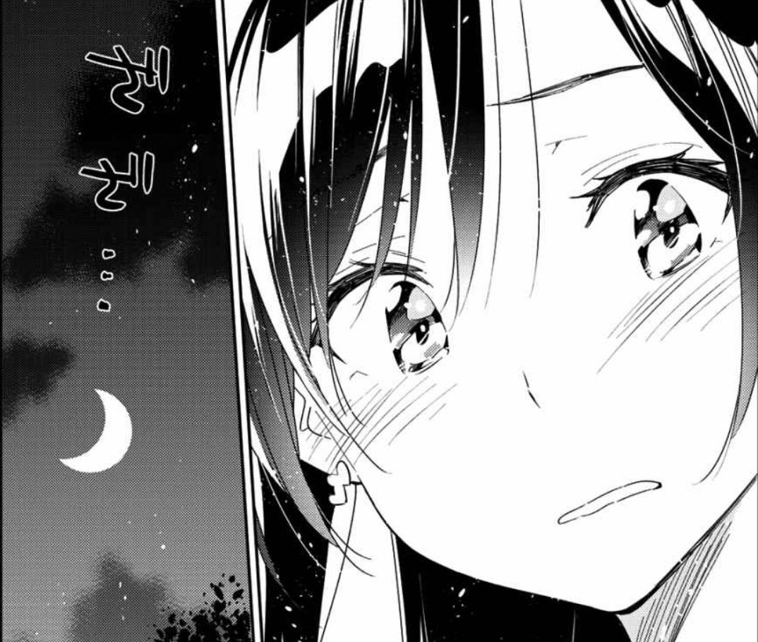 Kanokari ch. 164...Kazuya finally saying what he wanted to say for a while, Chizuru's barrier shattering, allowing herself to finally spill her true emotions, her feelings, and lean on him in a true moment of catharsis. Easily the best chapter in the series 