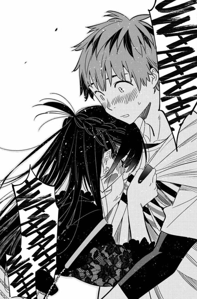 Kanokari ch. 164...Kazuya finally saying what he wanted to say for a while, Chizuru's barrier shattering, allowing herself to finally spill her true emotions, her feelings, and lean on him in a true moment of catharsis. Easily the best chapter in the series 