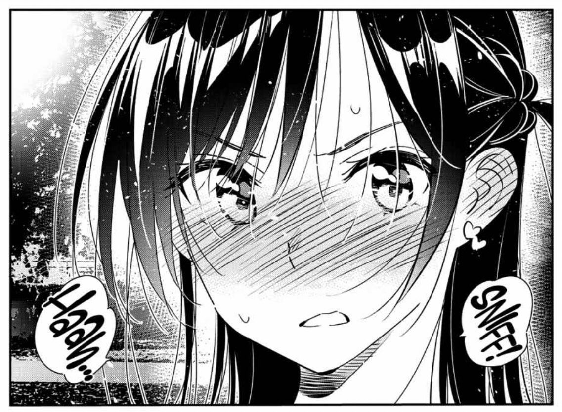 seeing her emotional wall break in a matter of 6 pages and allowing herself to be vulnerable, after holding it in all this time, was portrayed so well and I can't help but feel so bittersweet 