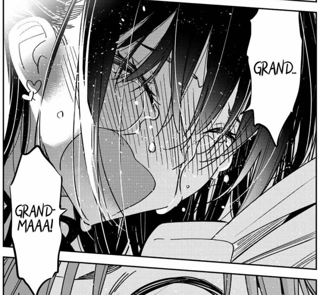 seeing her emotional wall break in a matter of 6 pages and allowing herself to be vulnerable, after holding it in all this time, was portrayed so well and I can't help but feel so bittersweet 