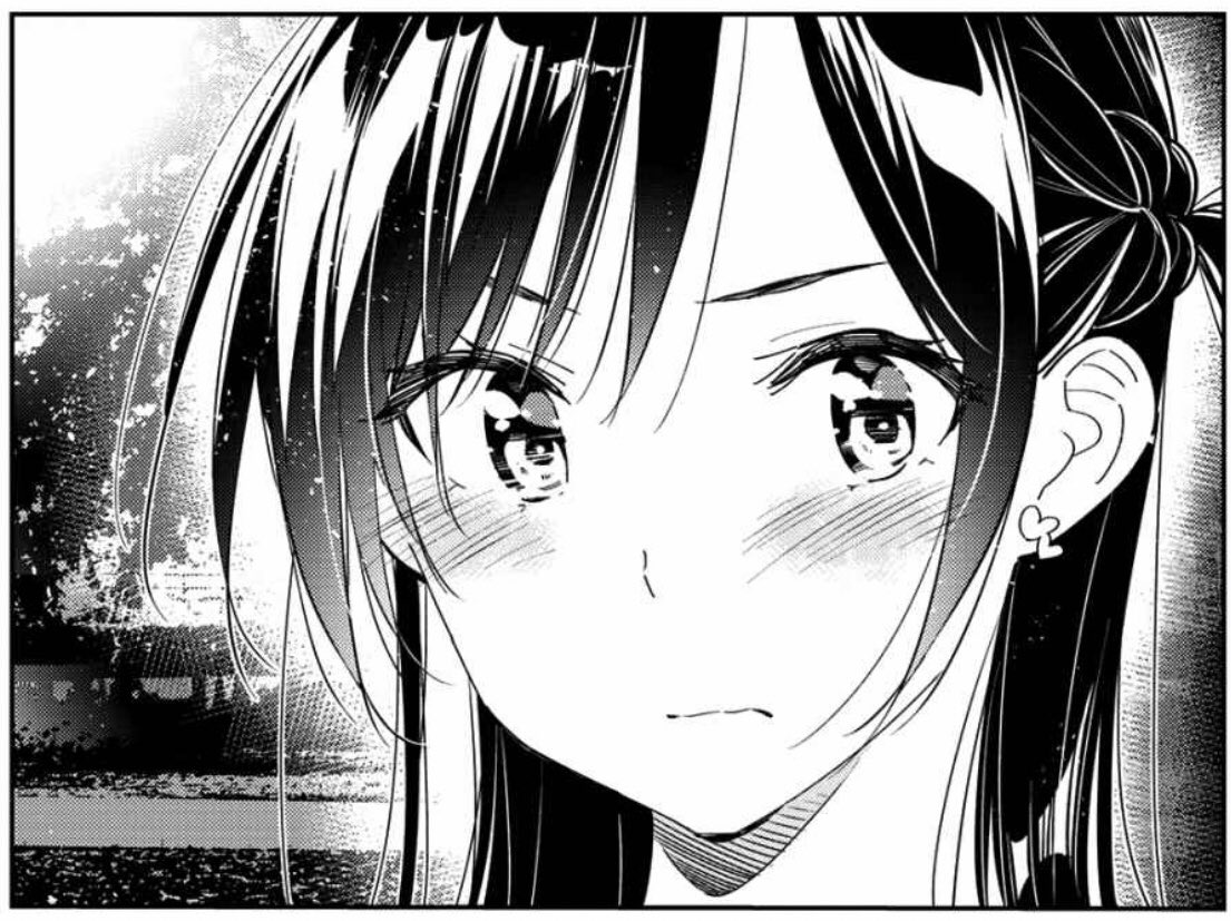 seeing her emotional wall break in a matter of 6 pages and allowing herself to be vulnerable, after holding it in all this time, was portrayed so well and I can't help but feel so bittersweet 