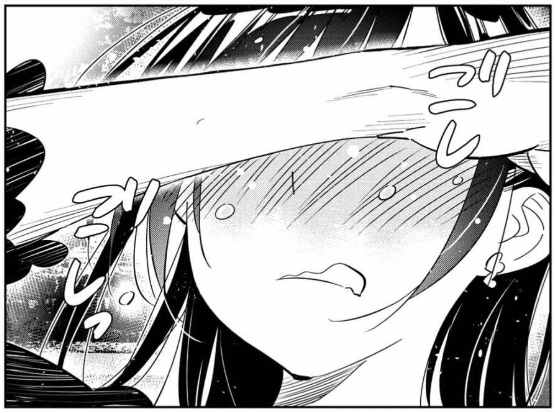 seeing her emotional wall break in a matter of 6 pages and allowing herself to be vulnerable, after holding it in all this time, was portrayed so well and I can't help but feel so bittersweet 