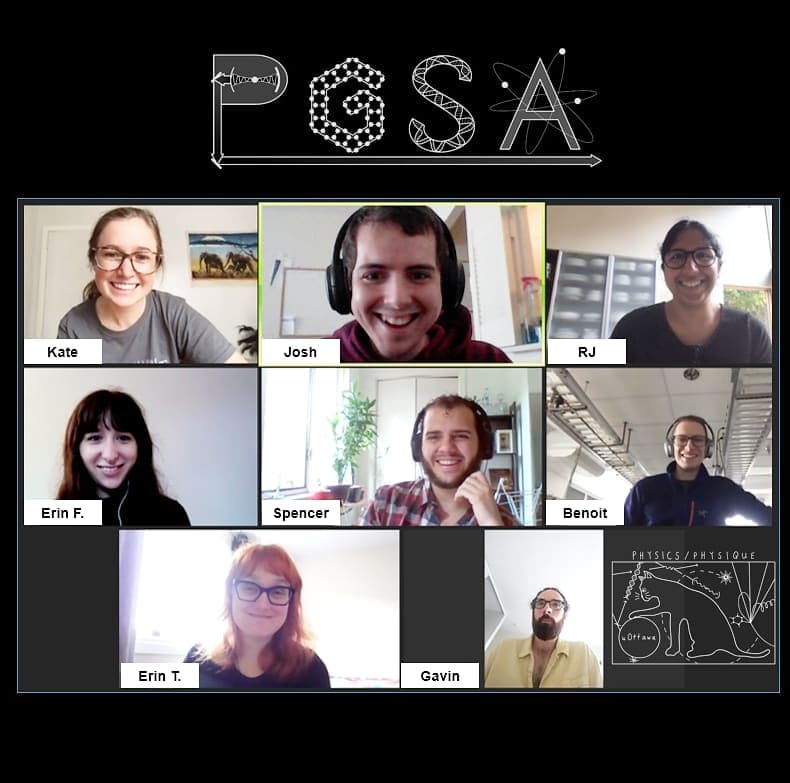 uOttawa PGSA tweet media