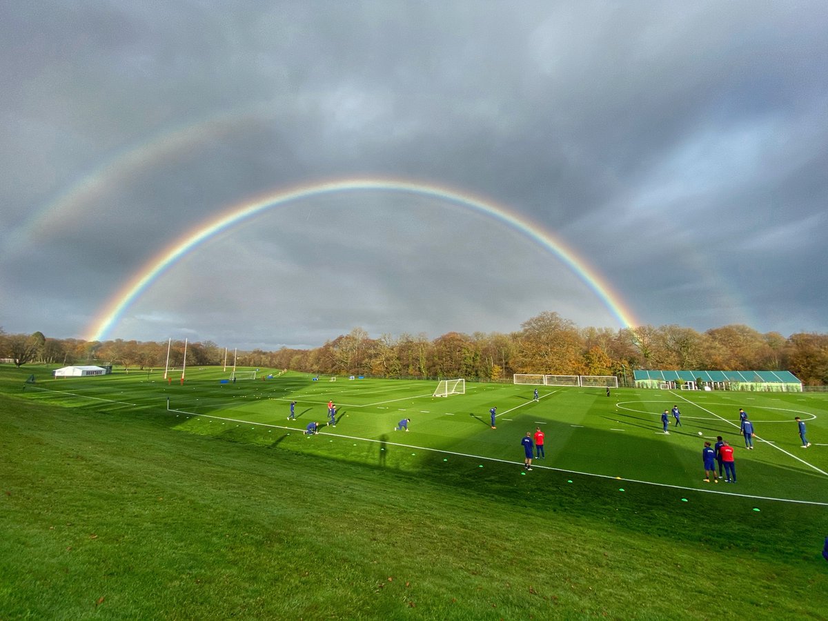 USMNT's tweet photo. OH  MY GOSH IT'S A DOUBLE RAINBOW!

🌈🌈 🏴󠁧󠁢󠁷󠁬󠁳󠁿

#USMNTisBACK https://t.co/kDn0ANqq38