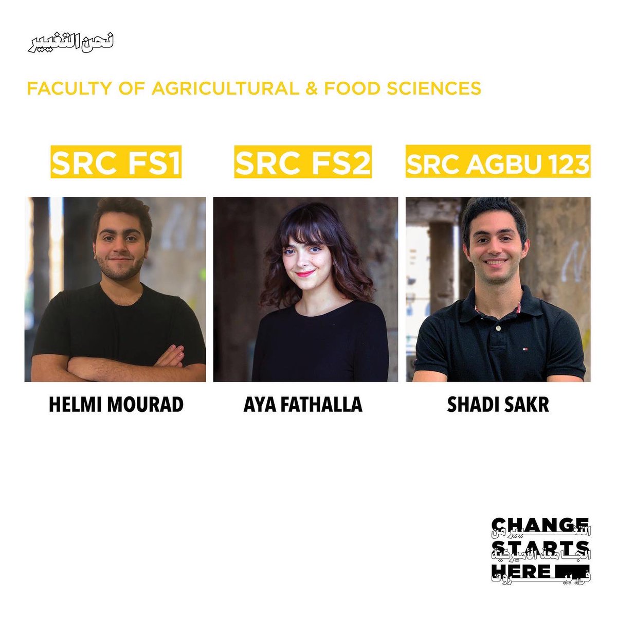CSH_AUB's tweet photo. We'd like to present this year's FAFS platform and candidates. Swipe left for more ! #aubelections https://t.co/EiC2f1M0sl