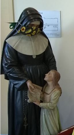 NDSJCM's tweet photo. As this week unfolds, let us remember St. Julie's wisdom as she said, "Courage is needed to put up with ourselves, with all our weaknesses and with those of others." https://t.co/PA8bQzgsT2