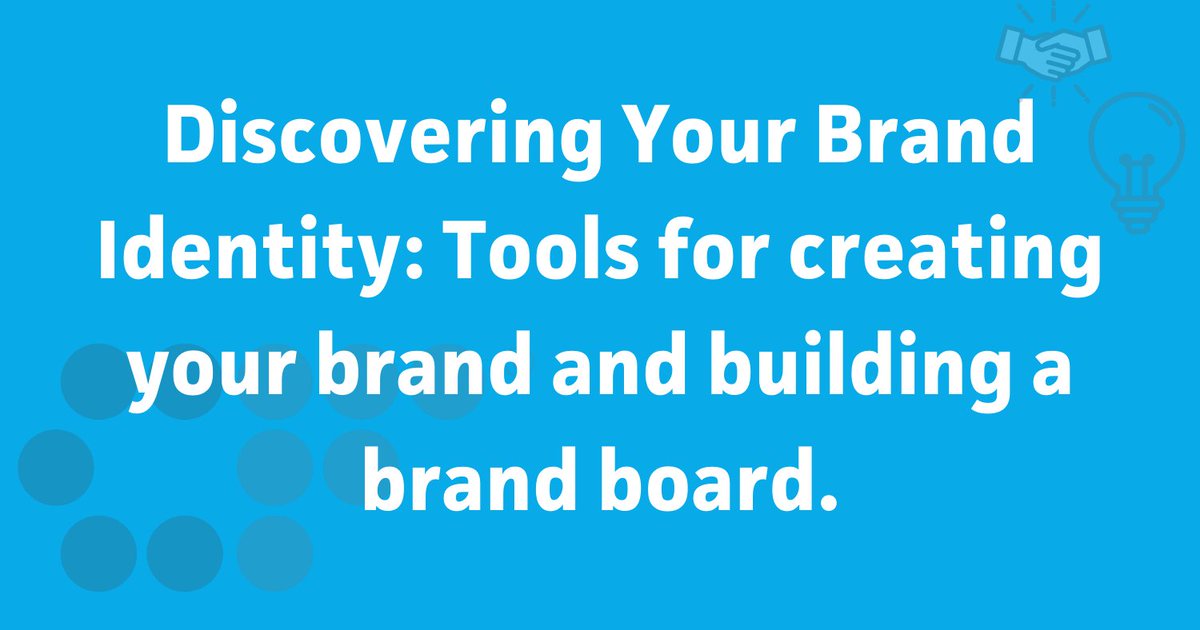 clearfunction's tweet image. Creating an easily recognizable brand is important to stand out in the market. These are the tools and easy steps to build a unique brand identity. #ClearFunction #brandidentity #digitalentrepreneur
clearfunction.com/brand-identity…