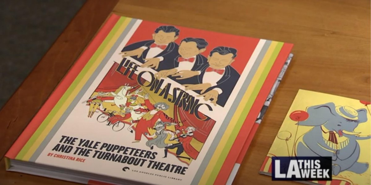 Yale puppeteers book cover