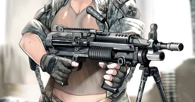 イカロス出版様より『ガン&ガール イラストレイテッド 米軍現用銃火器・最新版』でM249軽機関銃を担当致しました。11月26日発売とのことなのでどうぞよろしくお願いします～ 