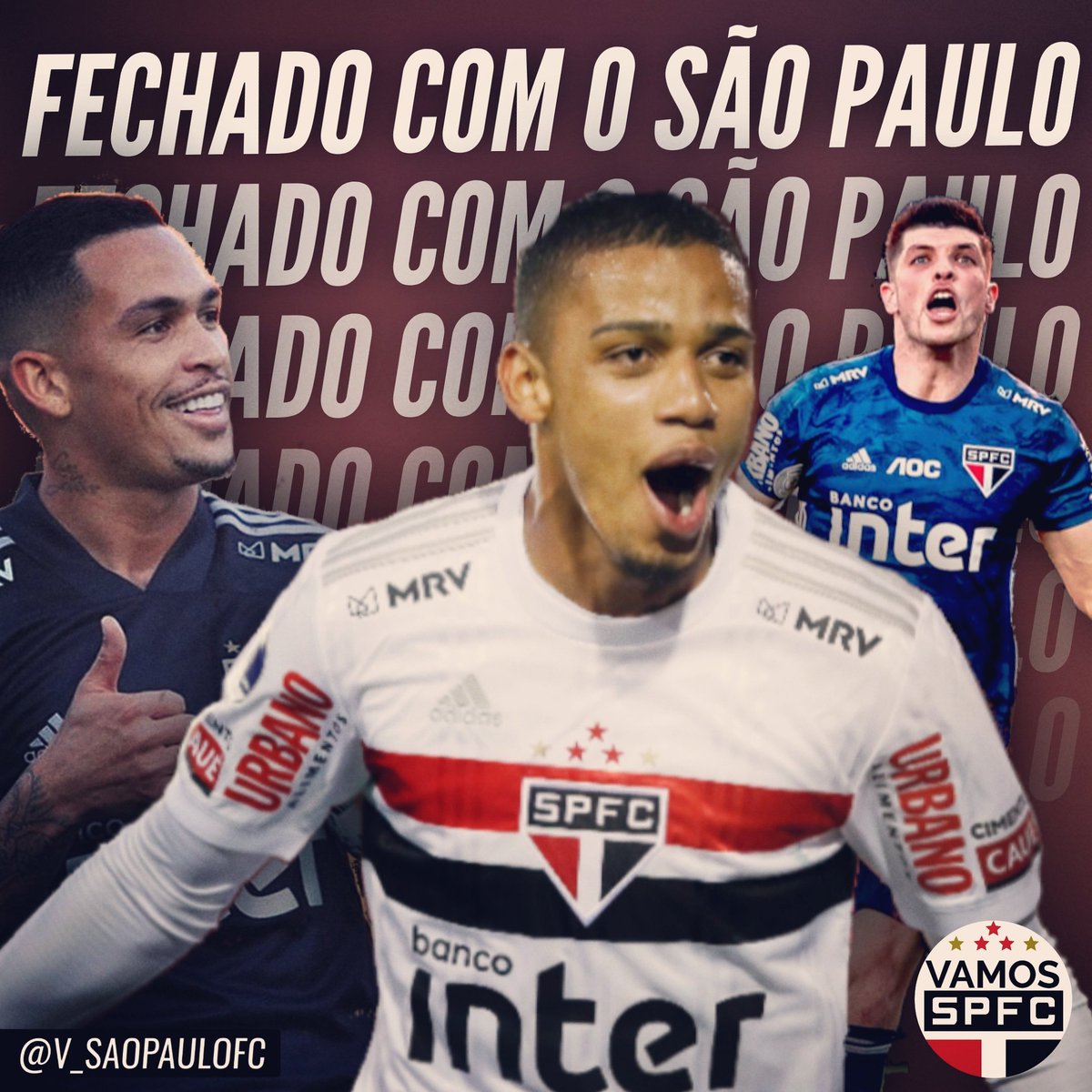 V_SaoPauloFC's tweet photo. #FechadoComOSPFC https://t.co/YAIoolwwiQ