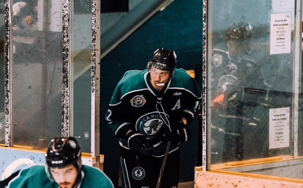 Here's our leadership group for the 2020-21 season: 

Captain - Chad McIlwain
Alternate - Spencer Kennedy 
Alternate - Kaiden Collumb 
Alternate - Nolan Doell 

#SJHL #BleedTeal #Sask #LaRonge 

📸: <a href="/brandonwhiteNB1/">Brandon White 📷 🔬🖊️</a>