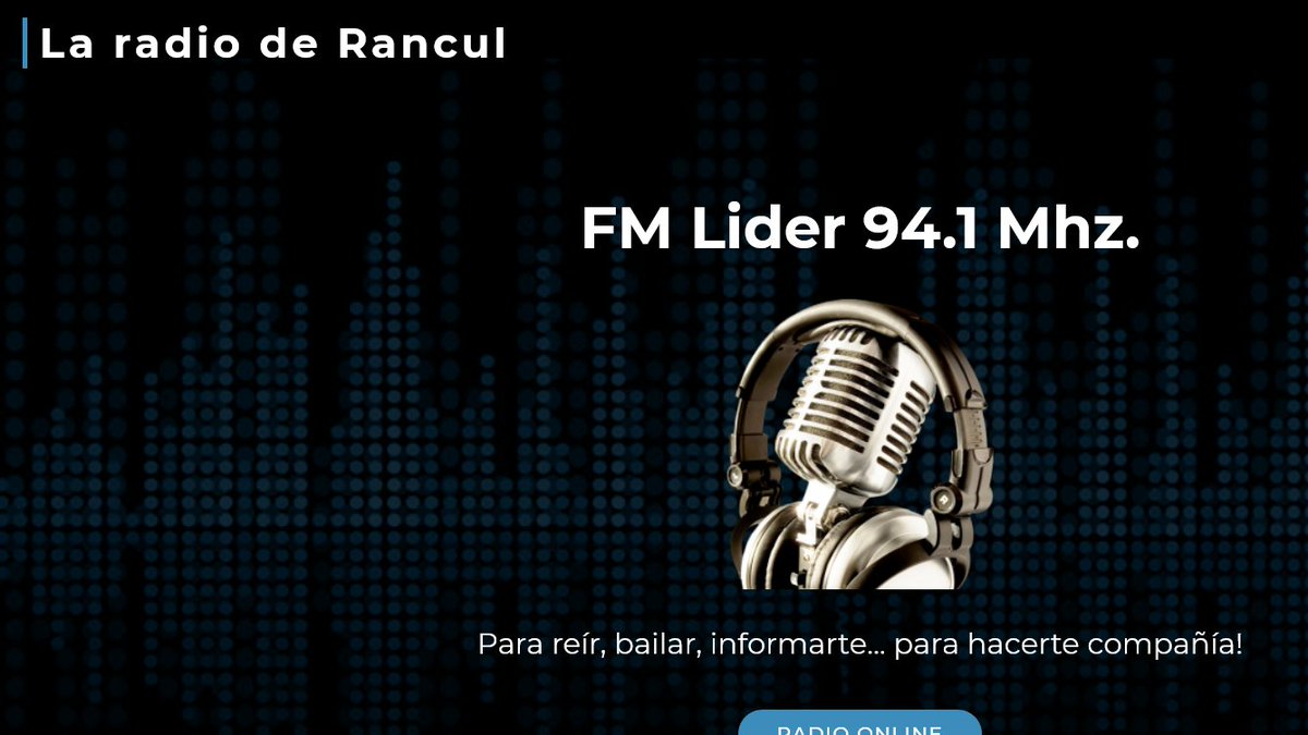 palibensusan's tweet photo. 🎙️Esta mañana dialogué con Natalí Molina (@Natunchis) de FM Líder de Rancul, para que las y los pampeanos de esa zona de nuestra provincia puedan informarse sobre distintas tareas que llevamos adelante. Gracias Natalí!

https://t.co/i0TvQ5Xmf2

@GobiernoLaPampa @ZiliottoSergio https://t.co/8pfb6z0wwx
