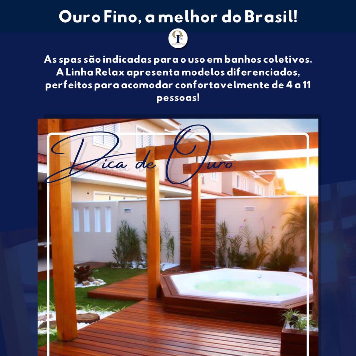 ourofinobrasil's tweet photo. As SPAs são perfeitas para os momentos de relaxamento, promovendo através de sua tecnologia de ponta conforto extremo e praticidade no uso. ⁣
⁣Que tal fazer um orçamento sem compromisso conosco? https://t.co/E2q0Jv9djy⁣⁣.br⁣⁣
⁣⁣⁣
📲 (11) 99118-8771⁣⁣⁣
⁣⁣⁣⁣ https://t.co/09FgSgkwBI