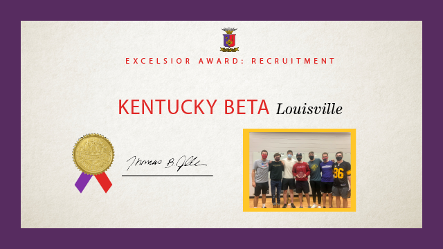 officialsigep's tweet photo. @SigEpUofL addressed sensitive issues and devised a plan to increase inclusivity and recruit a group of young men that reflects the diversity of their campus. Leaning on the BMS through the pandemic, the chapter is offering more members an amazing  experience at Louisville. https://t.co/TvMF9j01AR