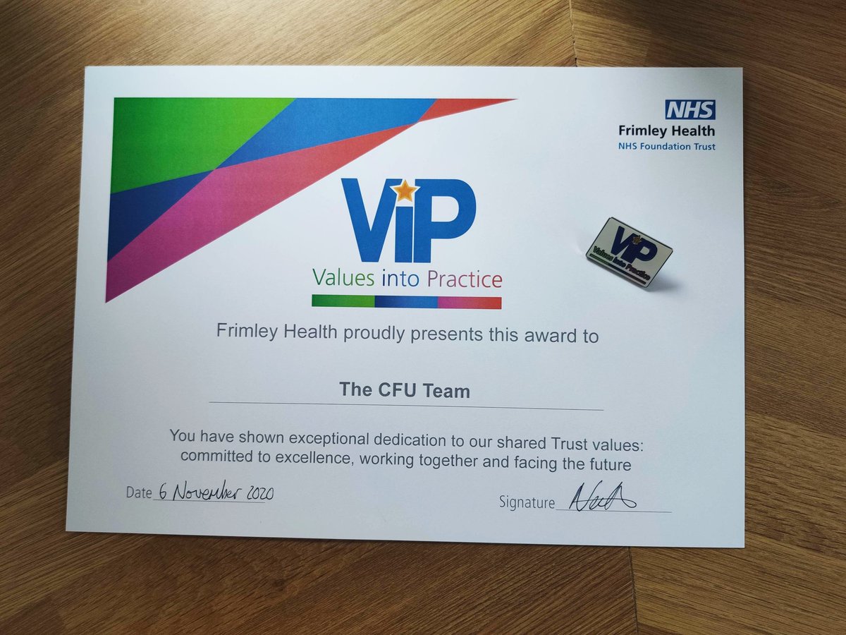 jthecunningham's tweet photo. Super proud of our CF team here at Frimley, being the first to roll out both Symkevi and Kaftrio to our patients in the UK! 🙌 https://t.co/R8a67JH6f2