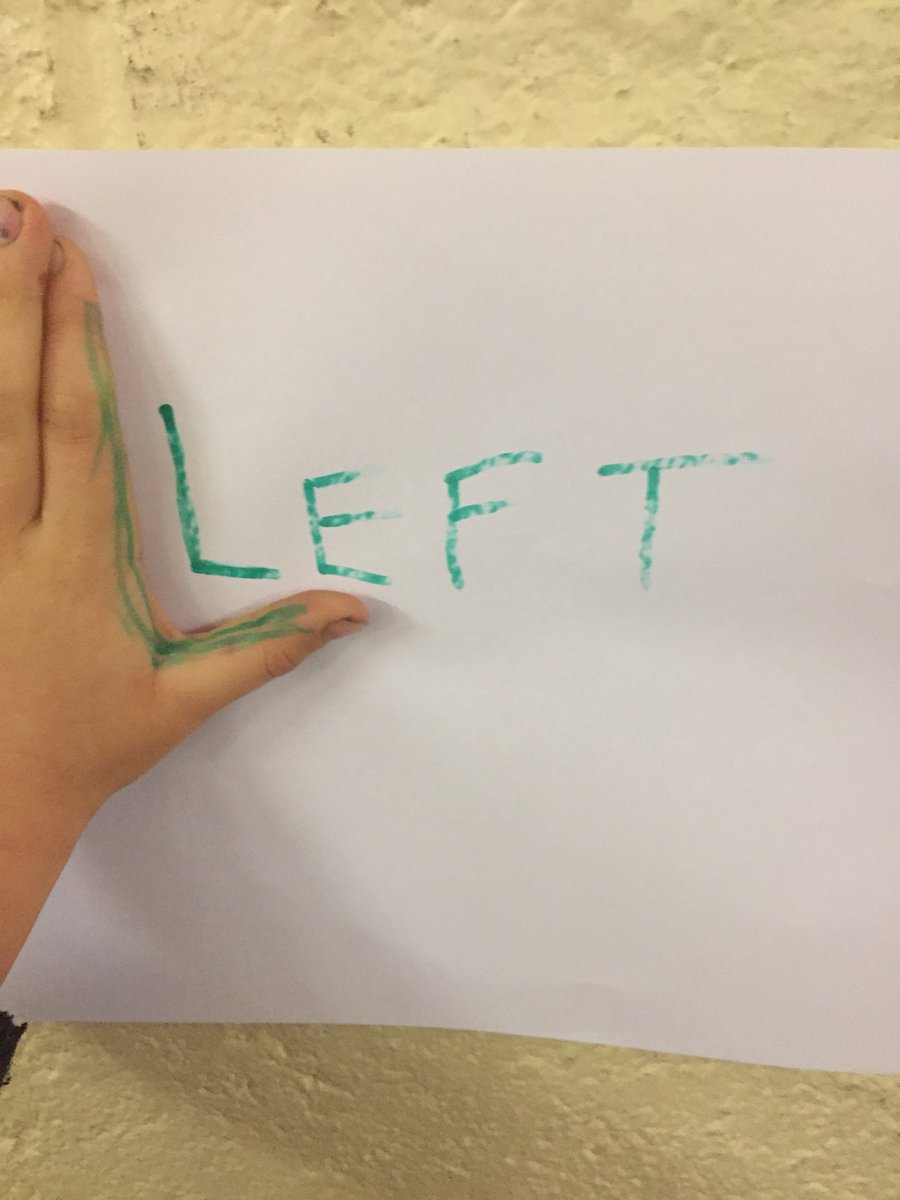 Codex3601's tweet photo. One way of teaching LEFT to your child ⁦@CodexKids⁩ #crossingthemidline #physicalliteracy https://t.co/bXL06GAkvJ