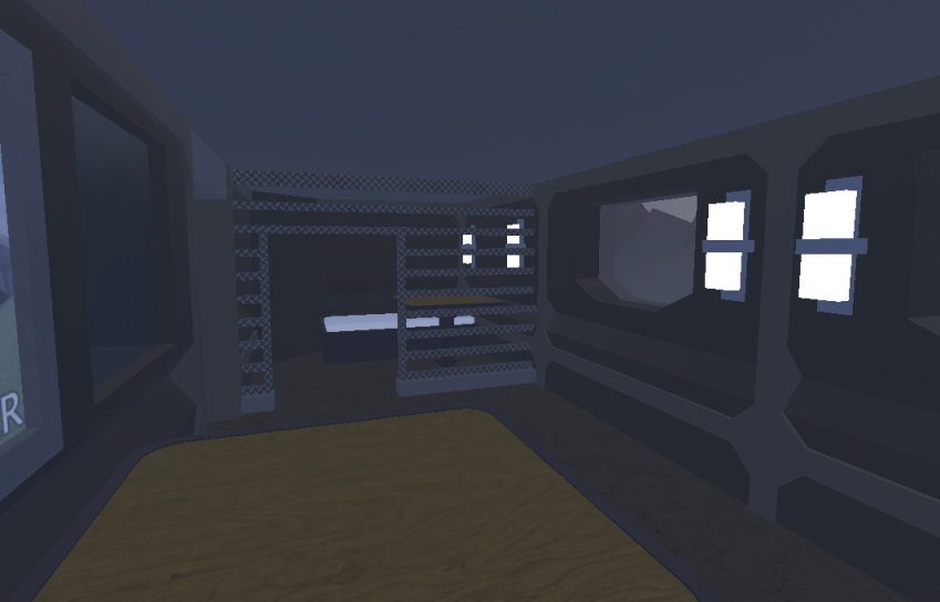 EngineEternal's tweet photo. ❄️ | Prison Cell and Brakeman Headquarters

The best is only for the best, Brakeman Headquarters have been released to the main game, so that Brakemen can finally have a rest without having to deal with annoying Third Class Passengers

#RobloxDev #Roblox #RobloxDevs #RobloxStudio https://t.co/NCq0iKOajh