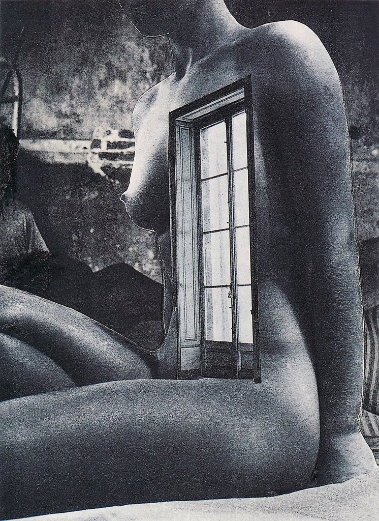 Sans titre, collage, 1941, Karel Teige