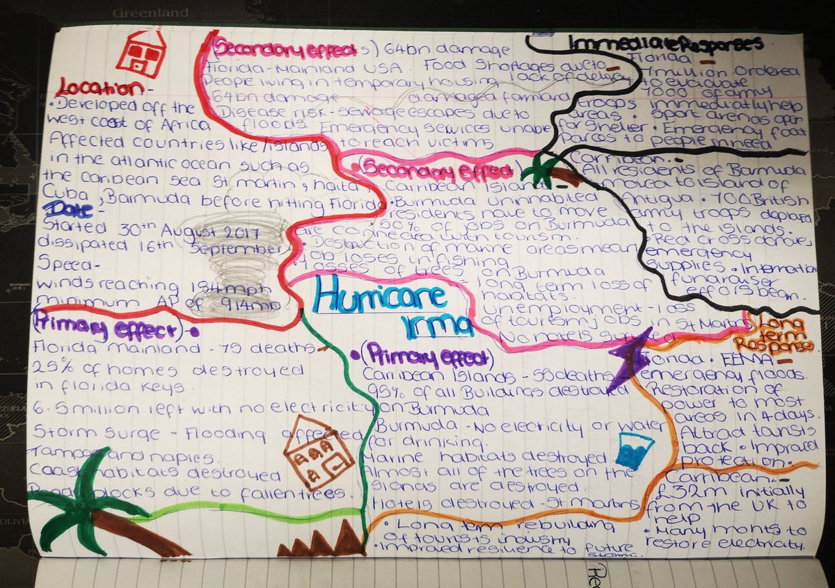 Geogra_bbie's tweet photo. It's so lovely to see so much pride in my year 10 books! 😍 I am so happy presentation standards are still so high, despite only marking assessments and work on paper! #aqaweather #prideinpresentation #geographybooks https://t.co/mJsbLw90fE