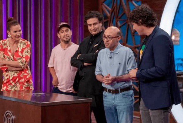 Jordi Cruz ¡SÍ CHEF! tweet media