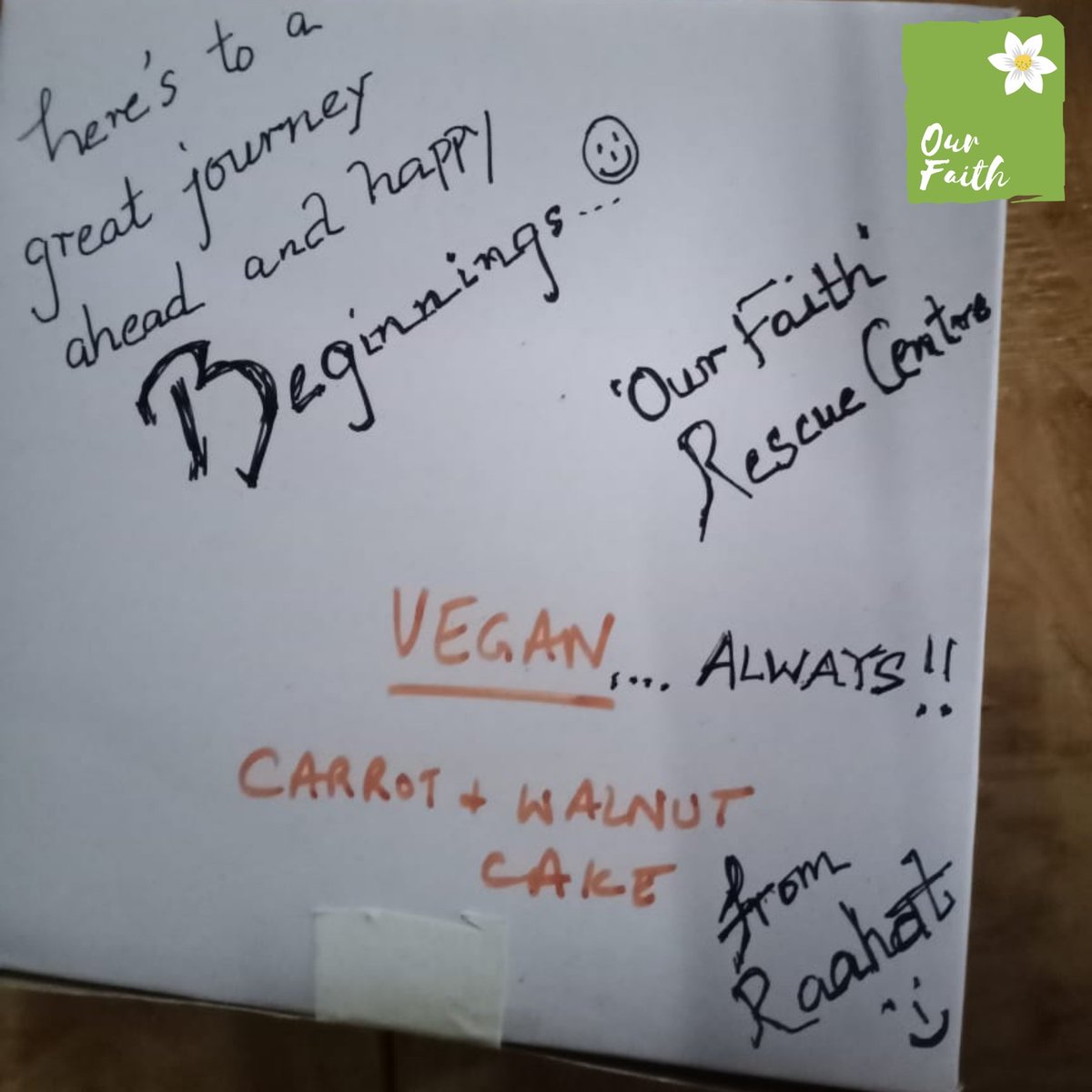 OurFaith7's tweet photo. You are stronger when surrounded by like-minded people who constantly push you to be a better version of yourself. For faith that someone is raahat, a vegan rescue centre situated in Dehradun, Uttarakhand.

#ourfaith #animalshelter #Welfare #dogsoftwitter #adoptables #dehradun https://t.co/1euB4oFIRl