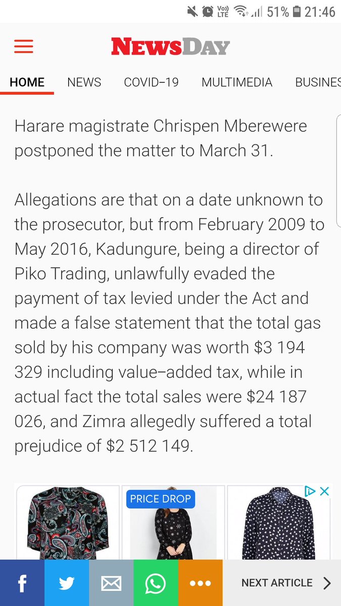 young_arnold's tweet photo. @EChavundura @LanceGuma Without a doubt he did have a gas business. Substantial one for that matter. These are USD's! https://t.co/SqsR6xkdam