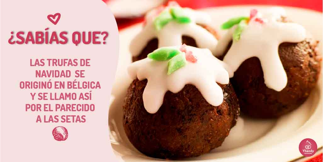 PYhandhy's tweet photo. Sabías que? Las trufas navideñas proviene del término latino tubérculo, que significa ‘bulto. Además se parece mucho la seta.

Para más información: https://t.co/eNhihDWqoX
#pastelería #Sabìasque

GA https://t.co/sqKzM9PRpl