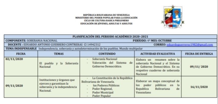 ccbpregonero's tweet photo. Guía pedagógica componente Memoria Territorio y Ciudadanía prof Eduardo Guerrero @MPPEDUCACION @ZonaEducTachira @ADULTOSZET @charlychaves @RedEducUribante https://t.co/v9wuMW1pfz