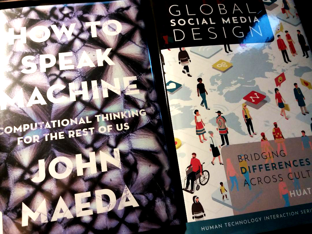 JackBrzezinski's tweet image. I am reviewing two very current and essential books on information/knowledge design and global user interface design by Huatong Sun and John Maeda
#ui #informationdesign #knowledgedesign #knowledgemanagment #hci #socialmediadesign