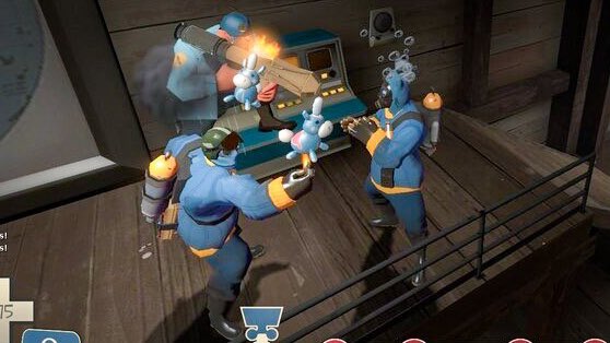 koyotemoone's tweet photo. Making Balloonicorns with a teammate for no reason
#tf2 #teamfortress2 #pyro #pyromain https://t.co/VgR2oYc4GQ