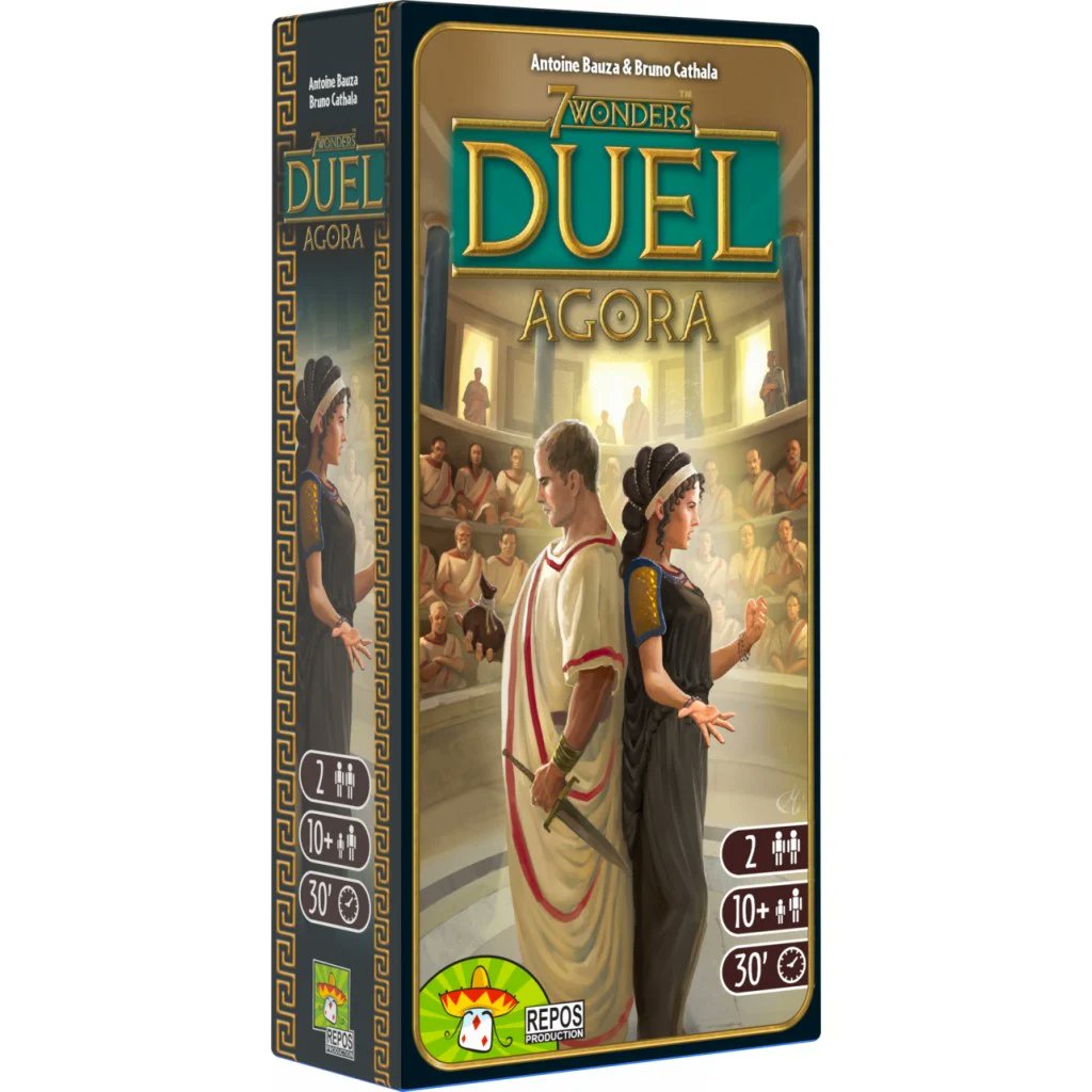 LAutreMonde's tweet photo. 7 Wonders Duel - Agora sera disponible début Décembre.
Chez @ReposProduction
#7Wonders #7Wondersduel #7WondersDuelAgora #ReposProduction #Rprod #boardgames #boardgaming #Gamesnight #gamenight #tabletopgame #jeuxdesociete #jeuxdeplateau #J2P #tabletop #J2S #JDS #games #Jeux https://t.co/36N2zq7O55