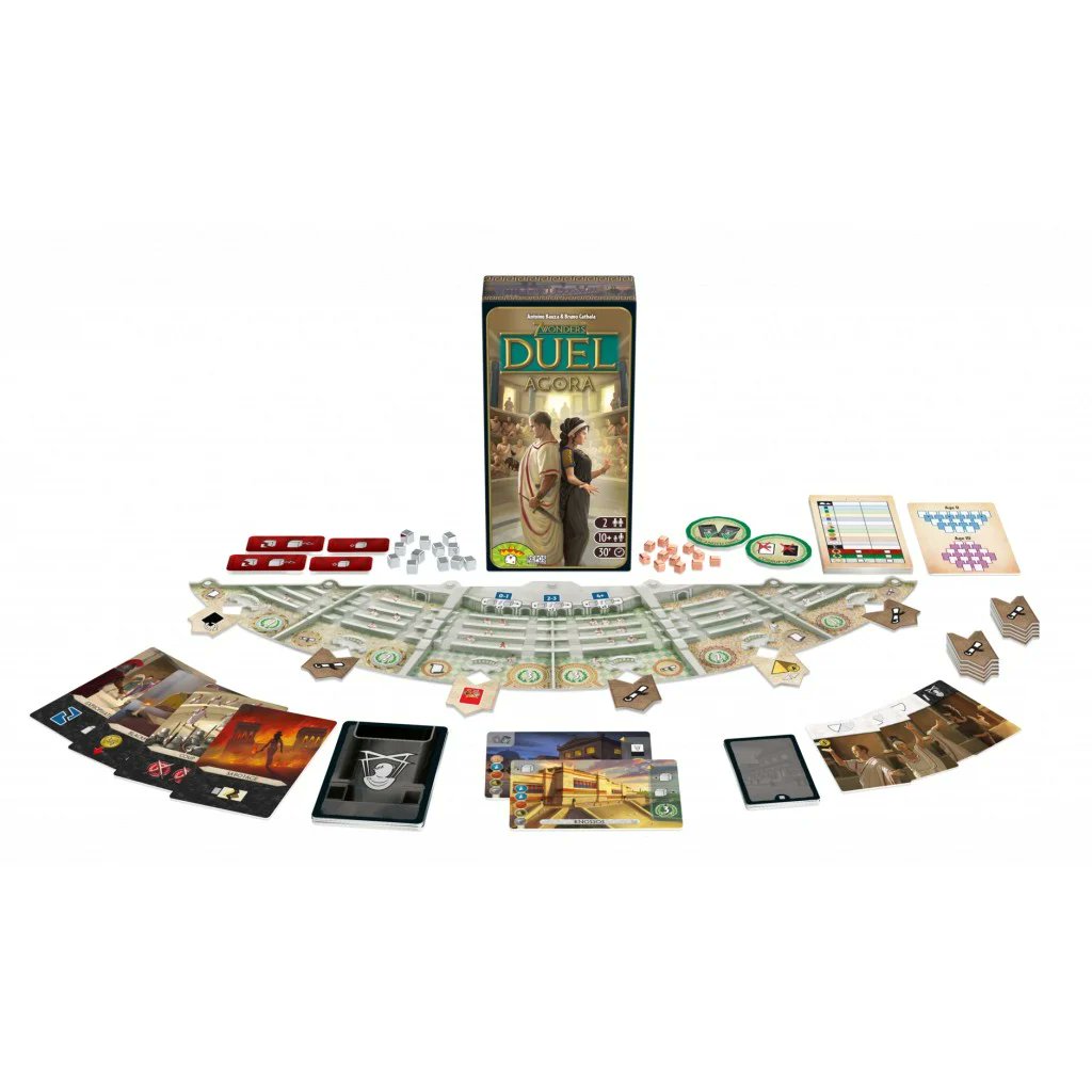 LAutreMonde's tweet photo. 7 Wonders Duel - Agora sera disponible début Décembre.
Chez @ReposProduction
#7Wonders #7Wondersduel #7WondersDuelAgora #ReposProduction #Rprod #boardgames #boardgaming #Gamesnight #gamenight #tabletopgame #jeuxdesociete #jeuxdeplateau #J2P #tabletop #J2S #JDS #games #Jeux https://t.co/36N2zq7O55