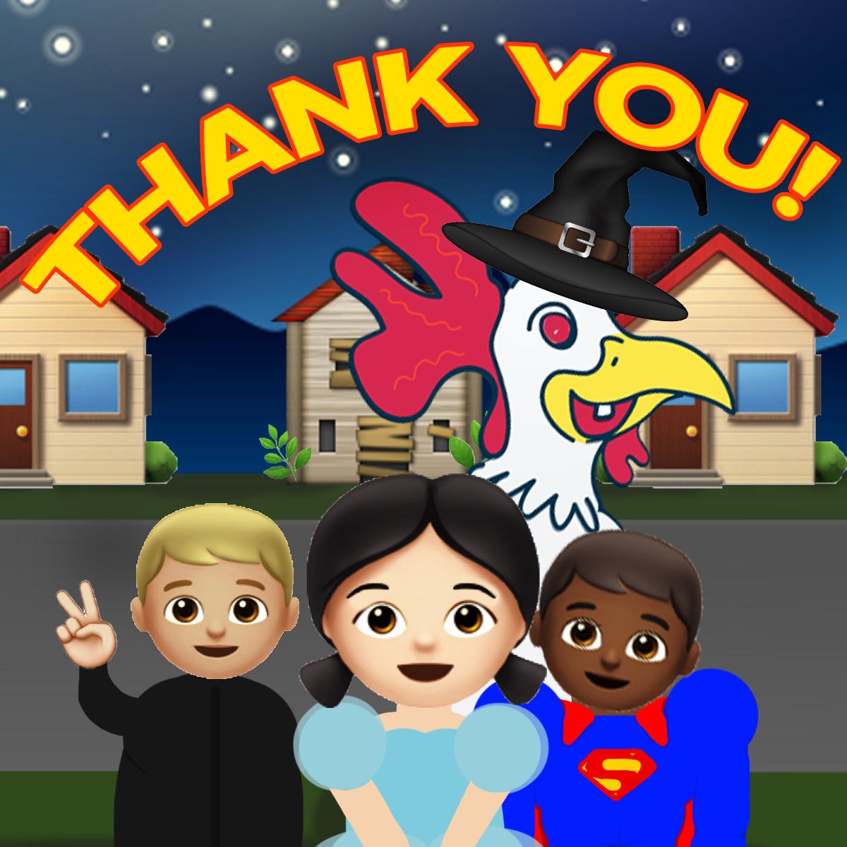 TheRealUTSCI's tweet image. No emojis were harmed in the making of this advertising campaign 🎃 Thanks for coming out to our first liveshow event! If you missed it, you can still see our funnies! (Link in Bio)! 😛